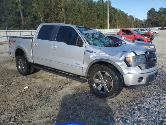 2014 Ford F150 Supercrew