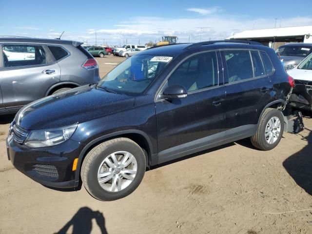 2016 Volkswagen Tiguan S