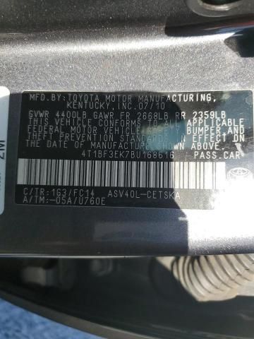 2011 Toyota Camry Base