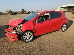 Salvage cars for sale at Brighton, CO auction: 2012 Toyota Prius C