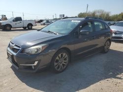 Salvage cars for sale at Oklahoma City, OK auction: 2016 Subaru Impreza Sport Premium