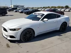 2016 Ford Mustang en venta en Grand Prairie, TX