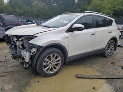 2018 Toyota Rav4 HV Limited en venta en Waldorf, MD