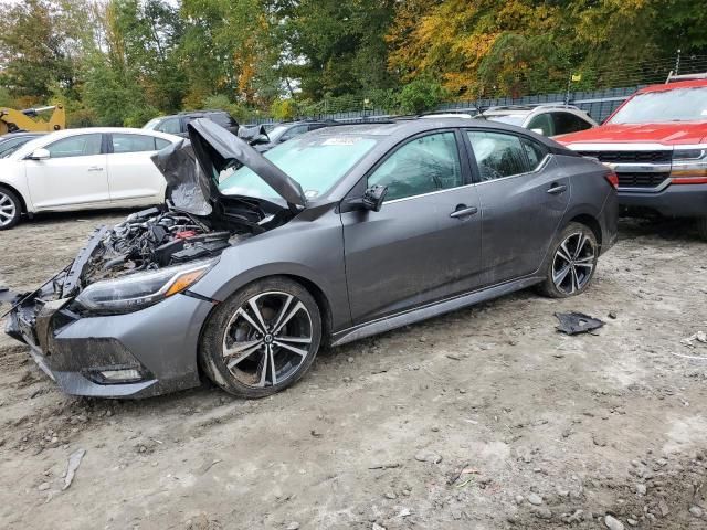 2020 Nissan Sentra SR