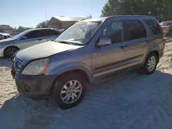 Vehiculos salvage en venta de Copart Midway, FL: 2006 Honda CR-V EX