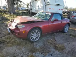 Salvage cars for sale at Riverview, FL auction: 2007 Mazda MX-5 Miata