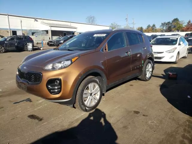 2017 KIA Sportage LX