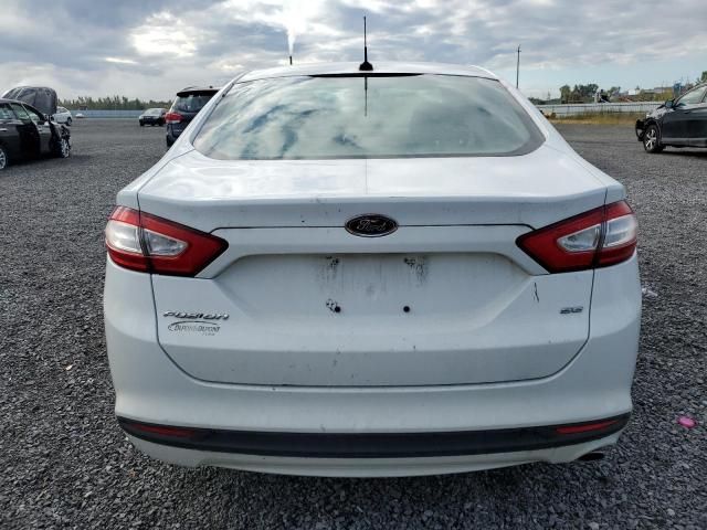 2013 Ford Fusion SE