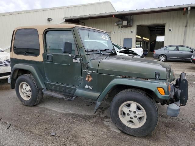 1998 Jeep Wrangler / TJ Sahara