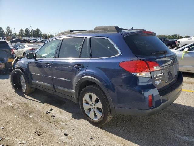 2011 Subaru Outback 2.5I Limited