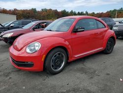 Volkswagen Beetle salvage cars for sale: 2012 Volkswagen Beetle