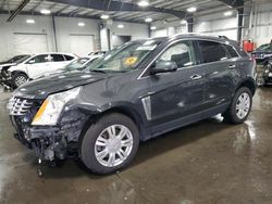 Salvage cars for sale at Ham Lake, MN auction: 2016 Cadillac SRX Luxury Collection