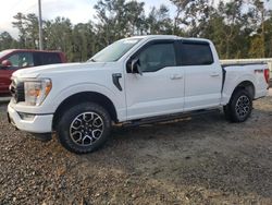 Ford salvage cars for sale: 2021 Ford F150 Supercrew