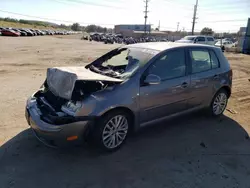 Salvage cars for sale at Colorado Springs, CO auction: 2008 Volkswagen Rabbit