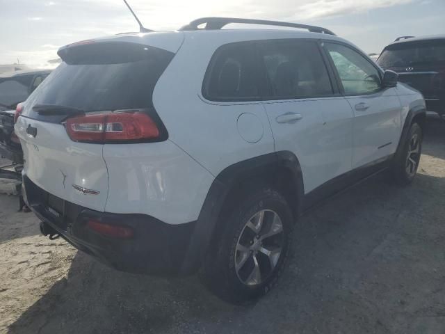 2017 Jeep Cherokee Trailhawk