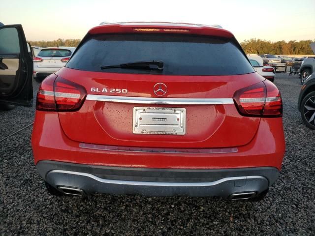 2019 Mercedes-Benz GLA 250