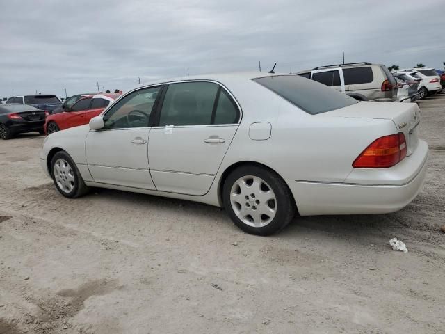 2001 Lexus LS 430