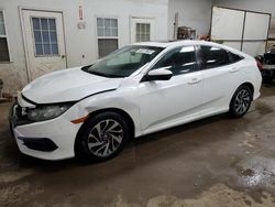 Salvage cars for sale at Davison, MI auction: 2018 Honda Civic EX