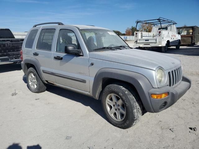 2004 Jeep Liberty Sport