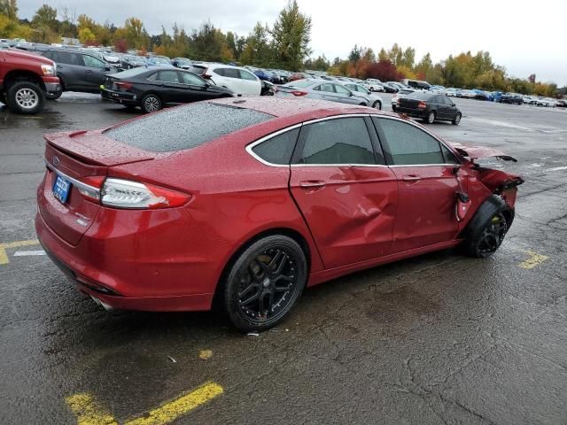 2017 Ford Fusion Sport