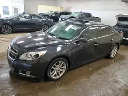 Salvage cars for sale at Davison, MI auction: 2013 Chevrolet Malibu 2LT