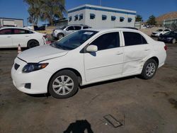 2010 Toyota Corolla Base en venta en Albuquerque, NM