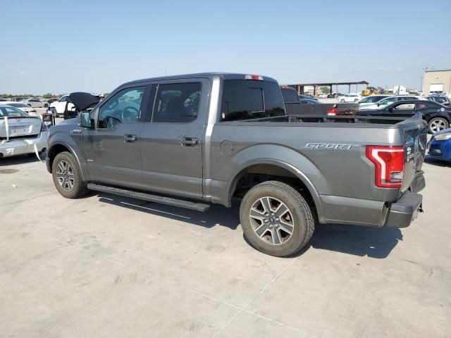 2016 Ford F150 Supercrew