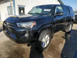 Salvage cars for sale at Pekin, IL auction: 2021 Toyota 4runner SR5/SR5 Premium