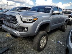 Flood-damaged cars for sale at auction: 2019 Toyota Tacoma Double Cab