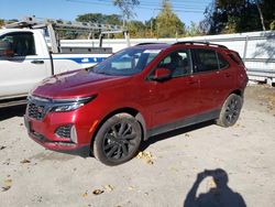 Salvage cars for sale from Copart North Billerica, MA: 2022 Chevrolet Equinox RS