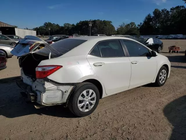 2016 Toyota Corolla ECO