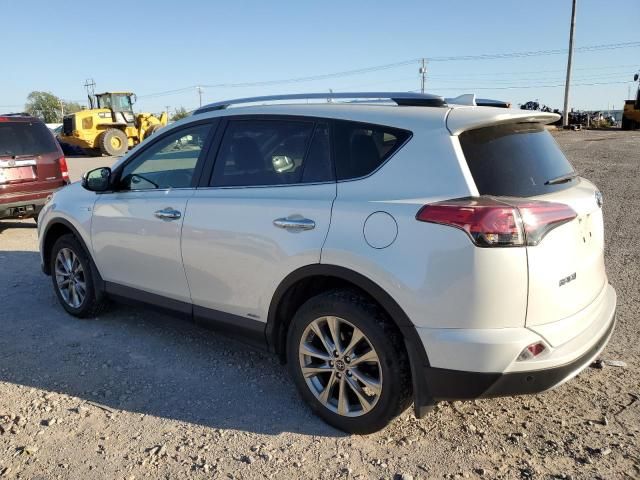 2016 Toyota Rav4 HV Limited