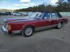 1989 Lincoln Town Car Signature