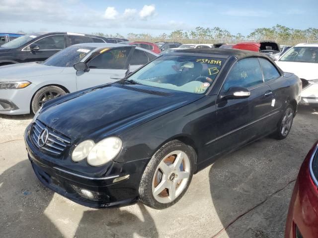 2005 Mercedes-Benz CLK 500