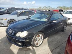 Flood-damaged cars for sale at auction: 2005 Mercedes-Benz CLK 500