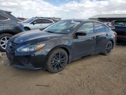 Salvage cars for sale at Brighton, CO auction: 2017 Nissan Altima 2.5