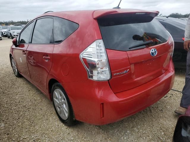 2013 Toyota Prius V