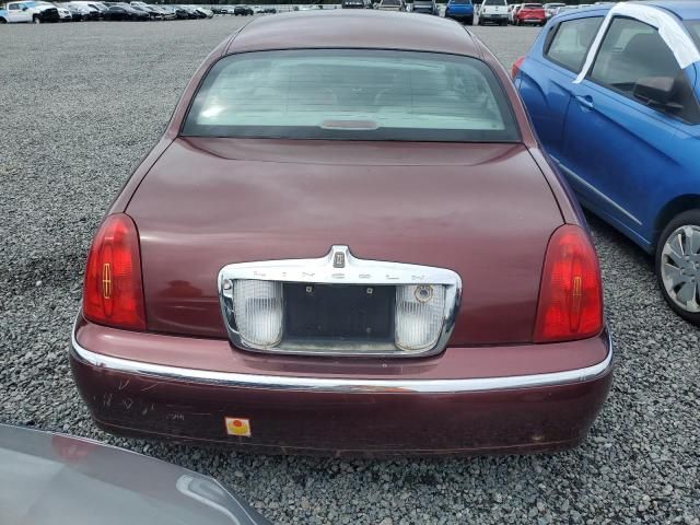 2001 Lincoln Town Car Cartier