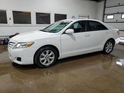 Toyota salvage cars for sale: 2011 Toyota Camry Base