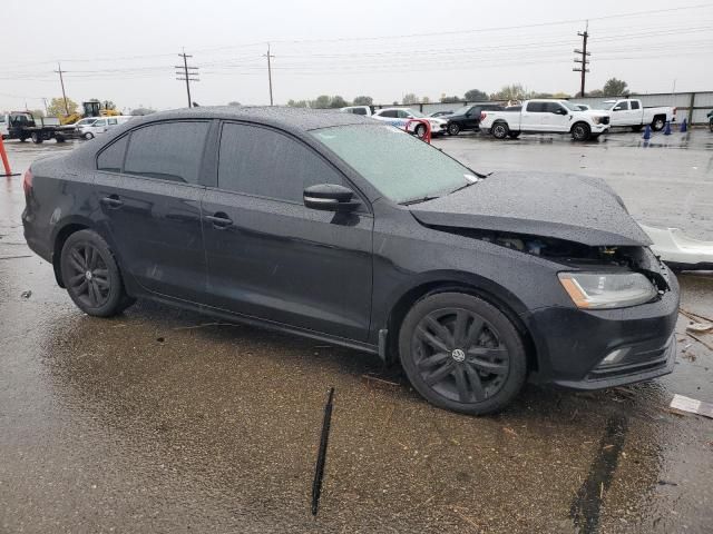 2018 Volkswagen Jetta Sport