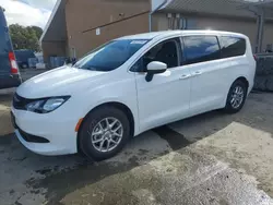 Salvage cars for sale at Hayward, CA auction: 2023 Chrysler Voyager LX