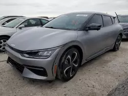 KIA ev6 gt lin salvage cars for sale: 2022 KIA EV6 GT Line