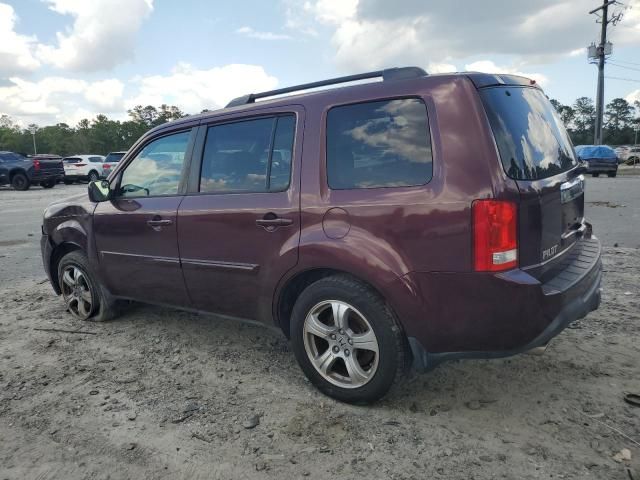 2012 Honda Pilot EXL