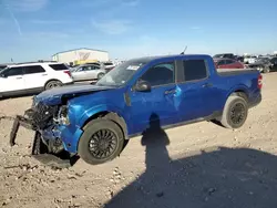 Salvage cars for sale at Amarillo, TX auction: 2023 Ford Maverick XL