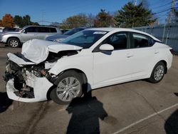 2021 Nissan Sentra S en venta en Moraine, OH