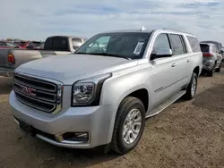 Salvage cars for sale at Elgin, IL auction: 2016 GMC Yukon XL K1500 SLE