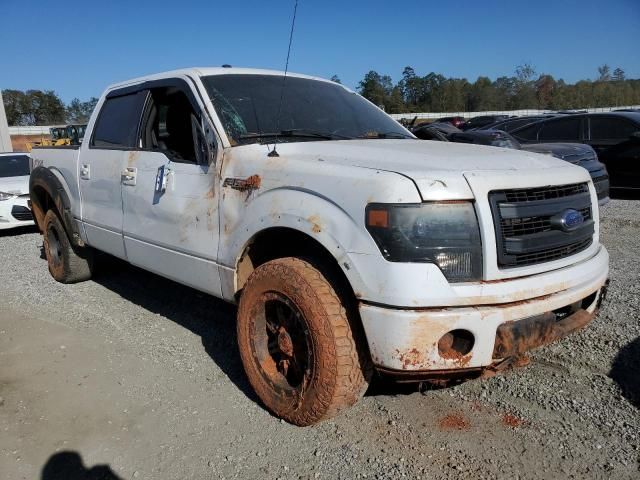 2013 Ford F150 Supercrew