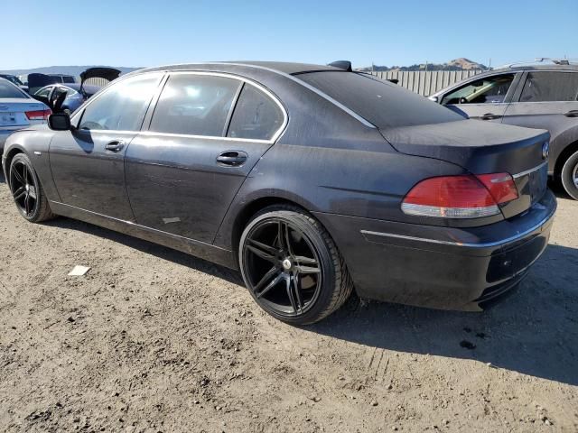 2006 BMW 750 LI