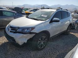 2015 Toyota Rav4 Limited en venta en Magna, UT