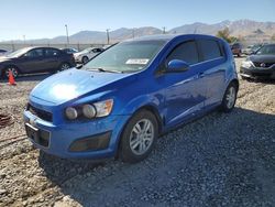 Salvage cars for sale at Magna, UT auction: 2016 Chevrolet Sonic LT